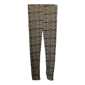 NWOT Soft Pattern Leggings